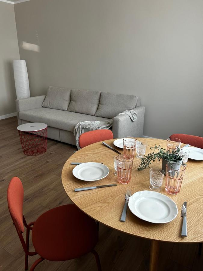 Skandi Appartments In Saldus City Center Eksteriør billede